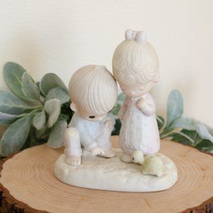 Precious Moments Figurine, "Thou Art Mine" Vintage 1979